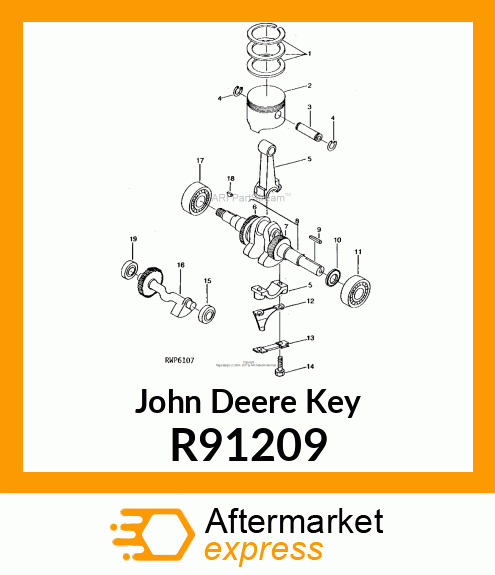 Key R91209