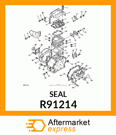 Seal R91214