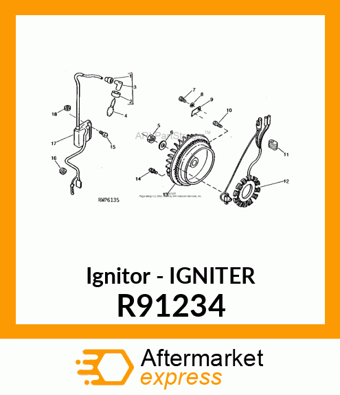 Ignitor - IGNITER R91234