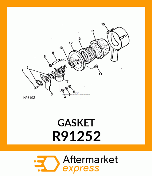 GASKET R91252