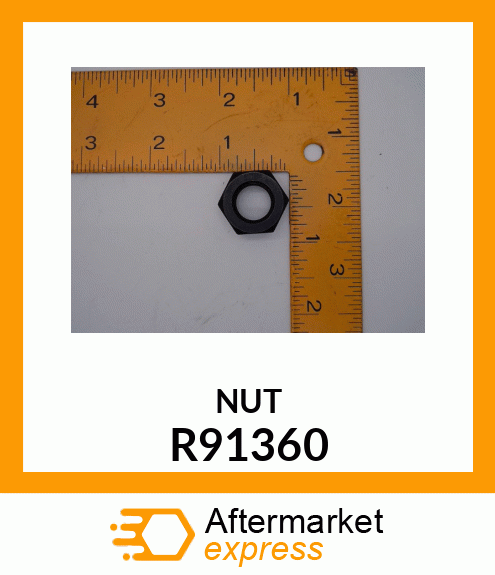 NUT R91360