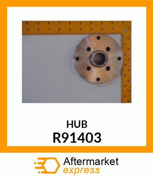 HUB,WATER PUMP R91403