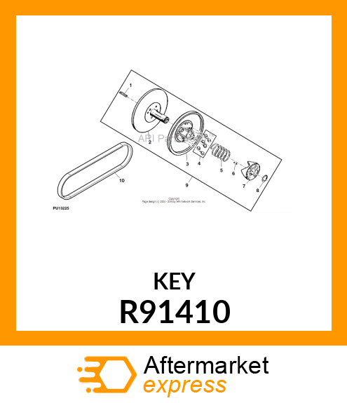 Key R91410