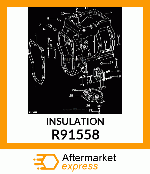 BAFFLE, SIDE PANEL R91558