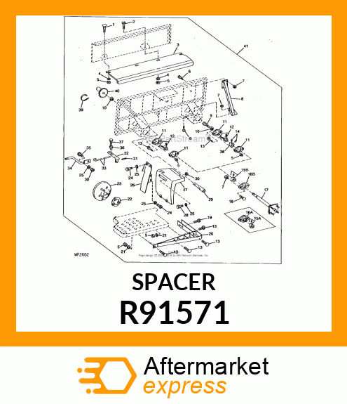 SPACER R91571