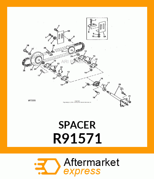 SPACER R91571