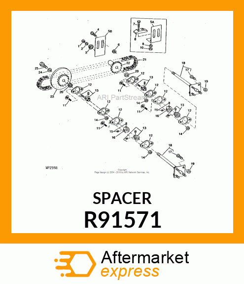 SPACER R91571