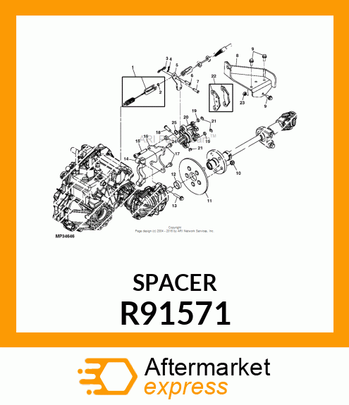 SPACER R91571