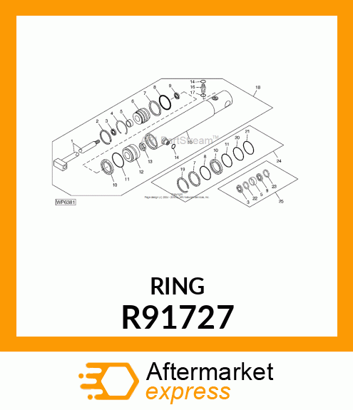 RING, FILLER R91727