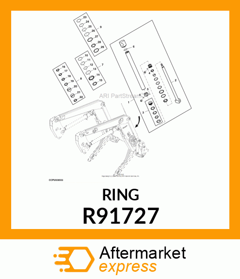 RING, FILLER R91727