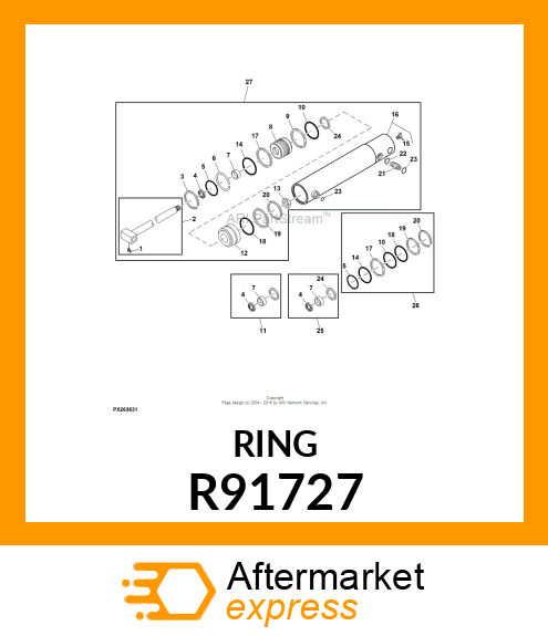 RING, FILLER R91727