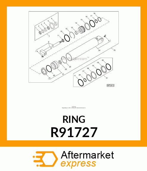 RING, FILLER R91727