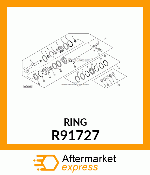 RING, FILLER R91727