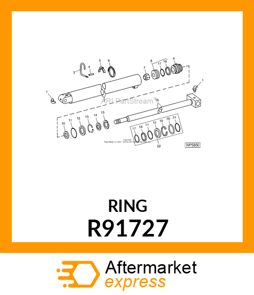 RING, FILLER R91727