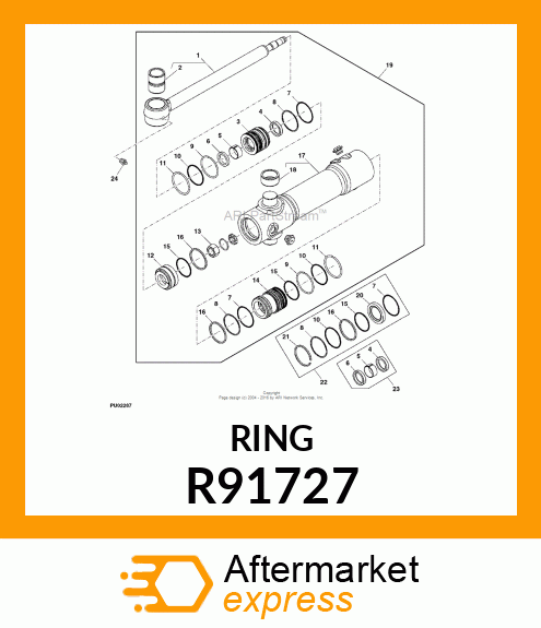 RING, FILLER R91727