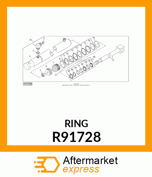 Up Ring R91728