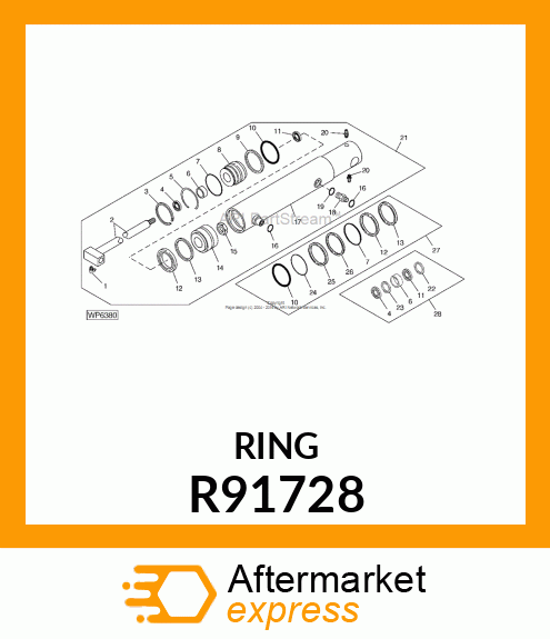 Up Ring R91728