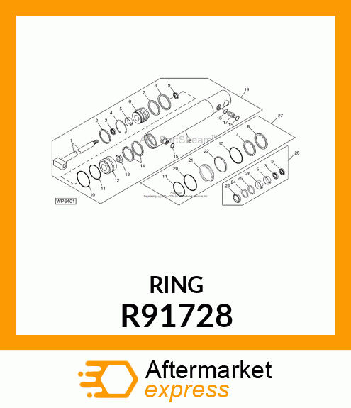 Up Ring R91728