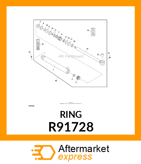 Up Ring R91728