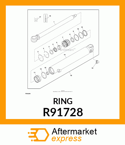 Up Ring R91728