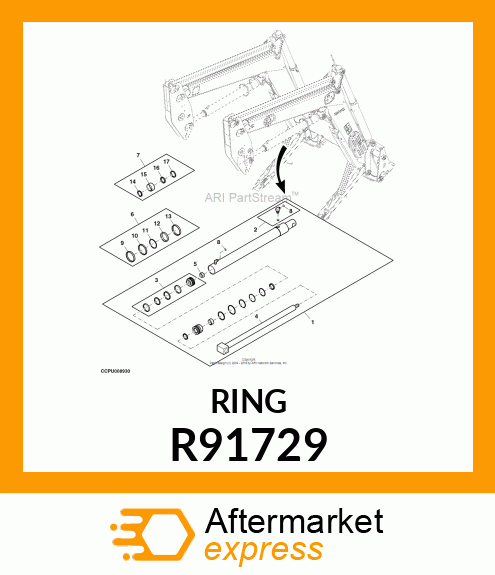 RING, FILLER R91729