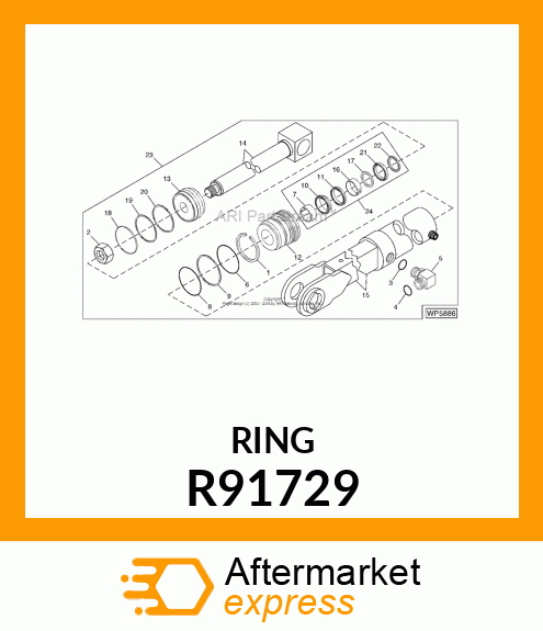 RING, FILLER R91729