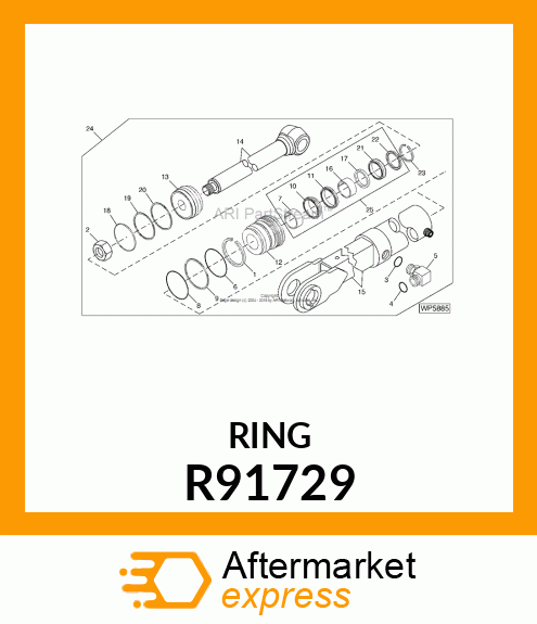 RING, FILLER R91729