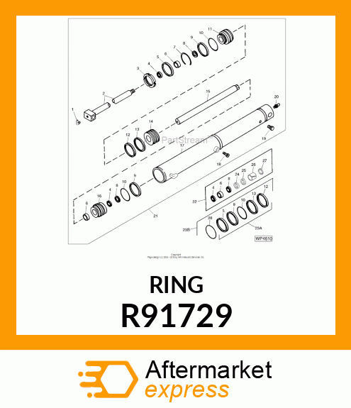 RING, FILLER R91729