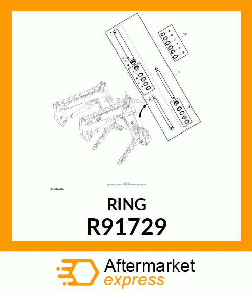 RING, FILLER R91729