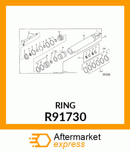 RING, FILLER R91730