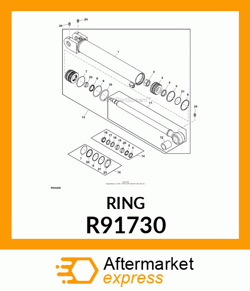 RING, FILLER R91730