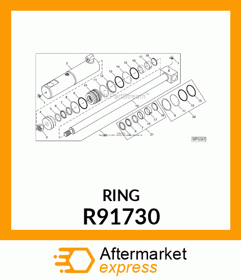 RING, FILLER R91730