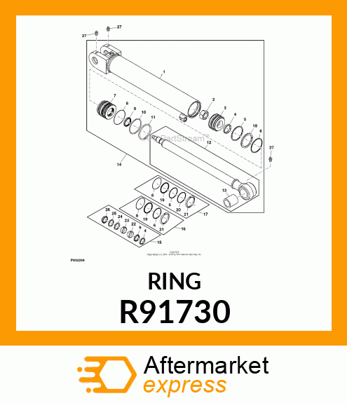 RING, FILLER R91730