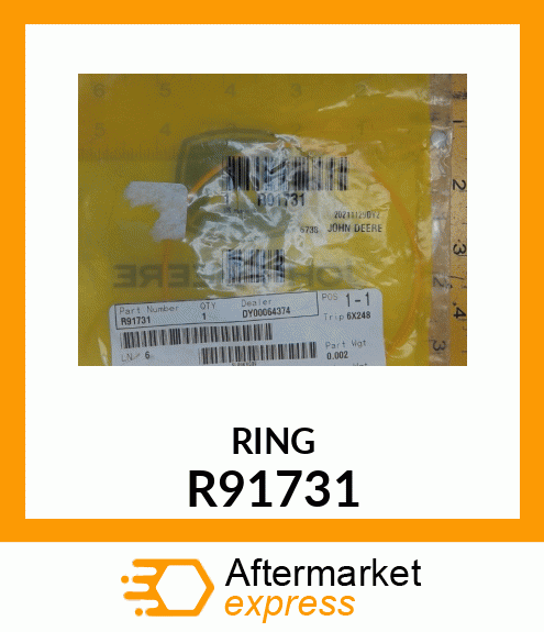 RING, FILLER R91731