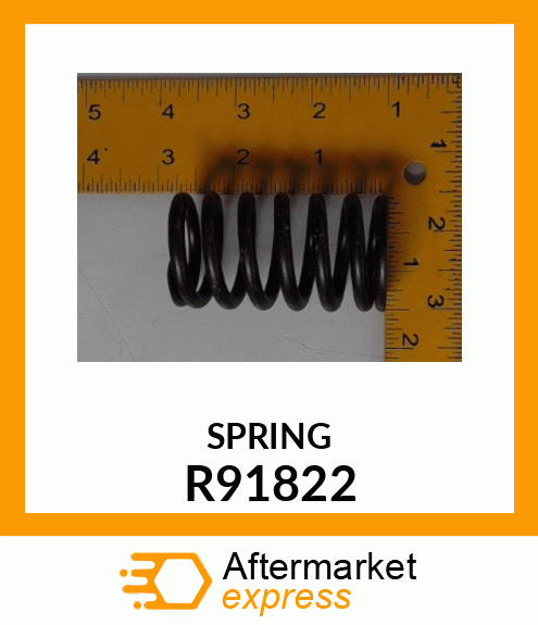 SPRING, VALVE R91822