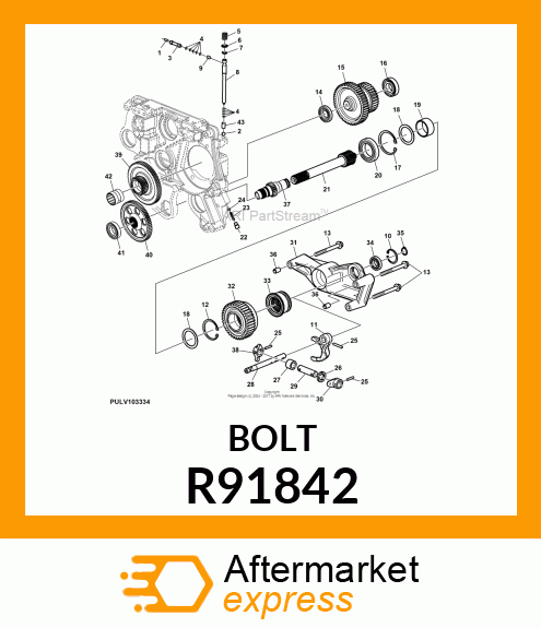 SCREW, HEX SOCKET HEAD, SPECIAL R91842