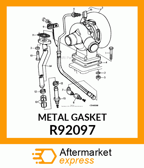 GASKET R92097