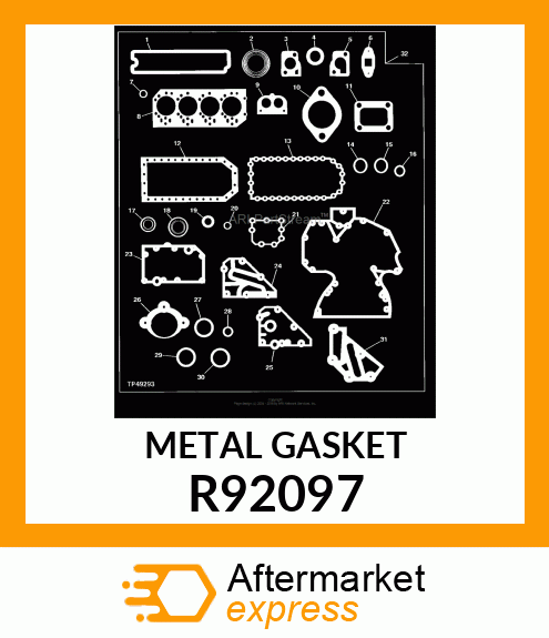 GASKET R92097