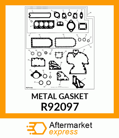 GASKET R92097