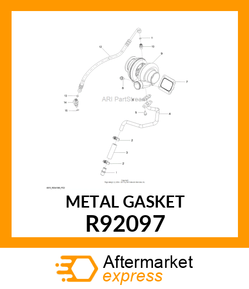 GASKET R92097