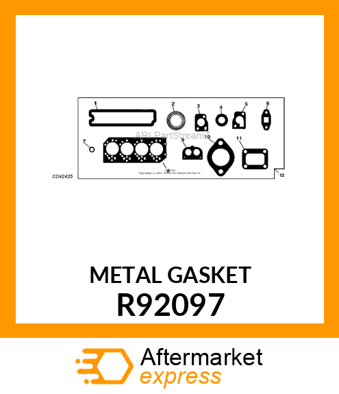 GASKET R92097