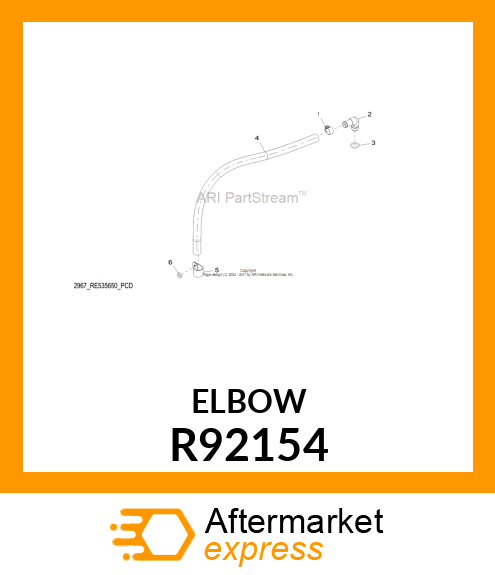 ELBOW FITTING R92154