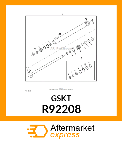 RING, SEAL R92208