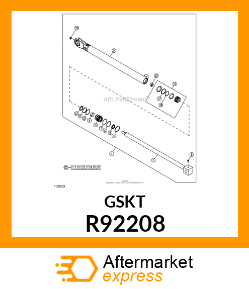 RING, SEAL R92208