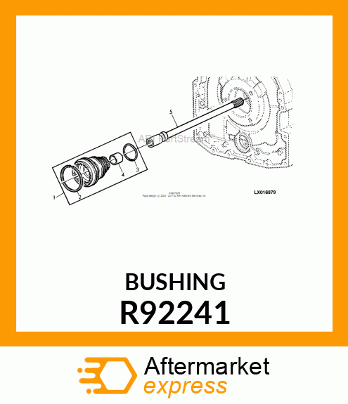 BUSHING R92241