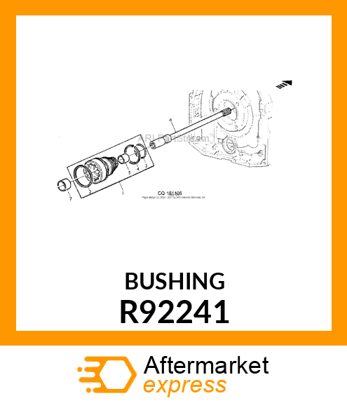 BUSHING R92241