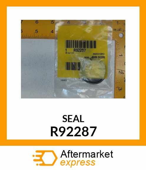 RING, SEAL 25 R92287