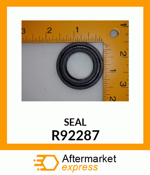 RING, SEAL 25 R92287