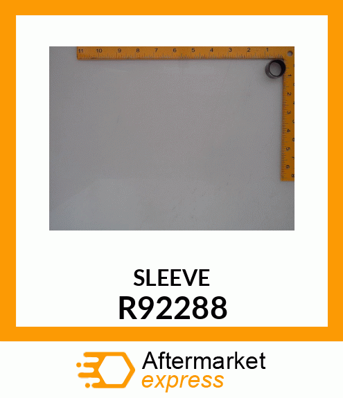 SLEEVE, SLEEVE SI 20 R92288