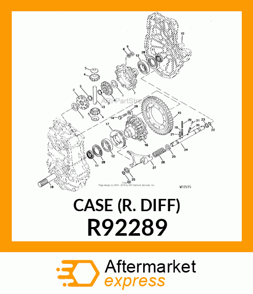 CASE (R. DIFF) R92289